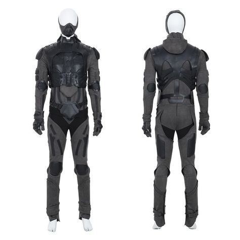 Stillsuit Dune, Suit With Cape, Dune Paul Atreides, Dune Paul, Armor Suit, Catwoman Cosplay, Paul Atreides, Marvel Costumes, Battle Suit