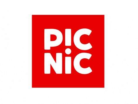 Picnic | Logo animation by Dave Vink on Dribbble Picnic Logo, Picnic Day, Logo Animation, Animation Design, Cool Logo, Shop Signs, Global Community, Creative Professional, Logo Design