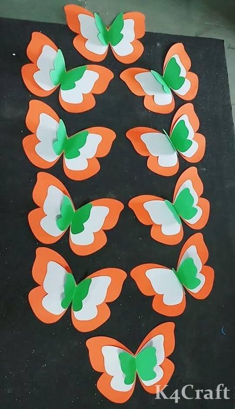 100+ DIY Craft Ideas for India Independence Day & Republic Day • K4 Craft 15 August Art And Craft, Tiranga Decoration Ideas, Republic Day Decoration Ideas For School, Independence Day Art For Kids, Independence Day Art Ideas, Independent Day Craft Ideas, Independence Day Ideas For School, Indipandans Day Creative, 15august Craft