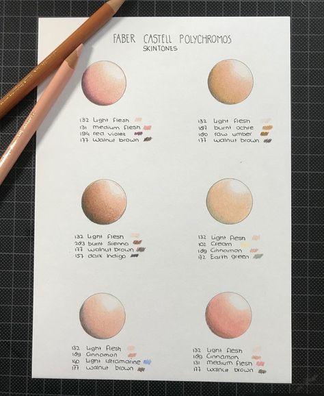 Jacqueline on Instagram: “#fabercastellpolychromos #drawing #tutorial #realism #skintones #art” Pencil Shading Techniques, Coloring Pencils, Prismacolor Art, Faber Castell Polychromos, Colored Pencil Tutorial, Colored Pencil Artwork, Coloring Tips, Skin Color Palette, Colored Pencil Techniques