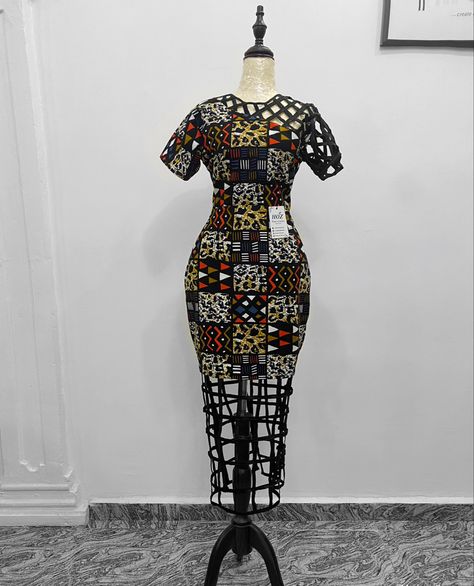 Latest Ankara style , Basket Ankara Gown, Ankara Basket Dress, Ankara Basket Gown Styles, Basket Gown Styles, Basket Style For Ankara, Long Ankara Dress Styles For Church, Ankara Church Dress Styles, Modest Ankara Dress Styles, Modern Ankara Dress Styles