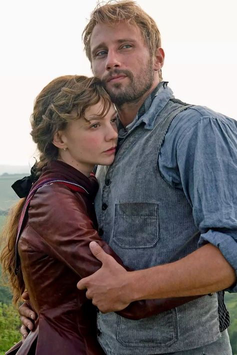 Carey Mulligan and Matthias Schoenaerts in Far From the Madding Crowd (2015) Far From The Madding Crowd, Matthias Schoenaerts, Madding Crowd, Carey Mulligan, Tv Time, Lights Camera Action, My Kind Of Love, Tv Times, Period Dramas