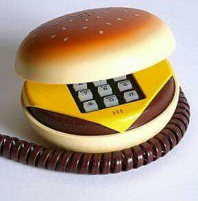 Hamburger Phone, Burger Phone, Prank Phone Calls, Mushroom Wallpaper, Rotary Phone, Vintage Phones, Caller Id, Phone Service, Bobs Burgers