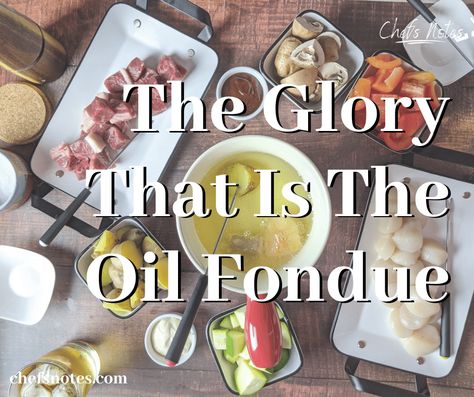 The Glory That Is The Oil Fondue and Why Fondue Is Right For You Fondue Oil Recipes, Oil Fondue Ideas, Oil Fondue Recipes, Christmas Fondue, Fondue Dinner Party, Oil Fondue, Fondue Ideas, Fondue Dippers, Creamy Dipping Sauce