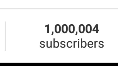 1 Million Subscribers Youtube Plaque, One Million Subscribers Youtube, 1 Million Youtube Subscribers, Youtube Million Subscribers, Youtube 1million Subscribers, Youtube 1 Million Subscribers, 1 Million Subscribers Youtube Aesthetic, Youtube Subscribers Vision Board, Subscriber Count Aesthetic