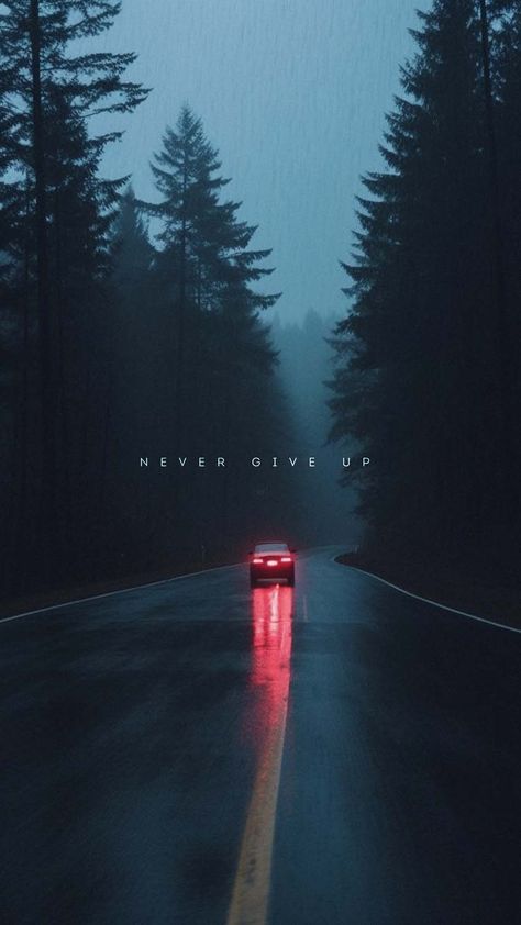 Never Give Up iPhone Wallpaper 4K - iPhone Wallpapers : iPhone Wallpapers Up Aesthetic, Moody Vibes, Abstract Forest, Wallpapers Ipad, Inspirtional Quotes, 8bit Art, Motivational Wallpaper, Iphone Wallpaper Images, Morning Sky