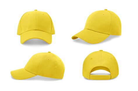 Yellow Baseball Cap, Cap Drawing, Sketch Images, Pencil Sketch Images, Sports Cap, Different Angles, Sports Caps, Pencil Sketch, Mock Up