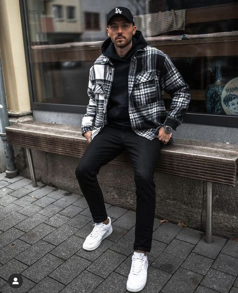 Sporty Outfits Men, Mens Fall Outfits, Mens Winter Fashion Outfits, Mens Casual Outfits Summer, Stylish Men Casual, Street Style Outfits Men, Fall Outfits Men, Mens Casual Dress Outfits, Men Stylish Dress