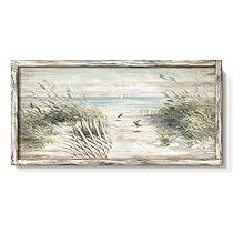 Coastal Pictures, Popular Artwork, Artwork Decor, Coastal Artwork, Wall Art Coastal, Painting Ocean, Coastal Painting, Beach Frame, Nautical Wall Art