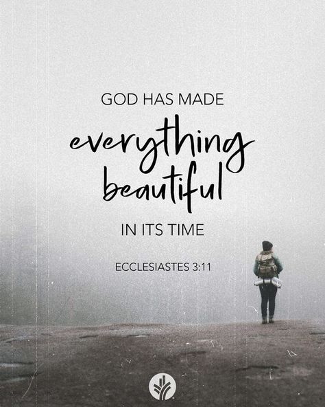 Kjv Bible Verses Encouragement, Motivational Bible Verses Encouragement, Verse Of The Day Inspirational, Verses Encouragement, Teen Christian Quotes, Jesus Quotes Bible, Ecclesiastes 3 11, Bible Verse Memorization, Bible Verse Background