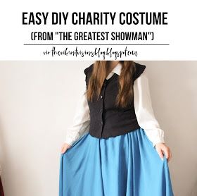 Greatest Showman Costumes Diy, Greatest Showman Costumes, Costumes Diy, The Greatest Showman, Costume Diy, Diy Costumes, Easy Tutorial, Super Easy, Easy Diy