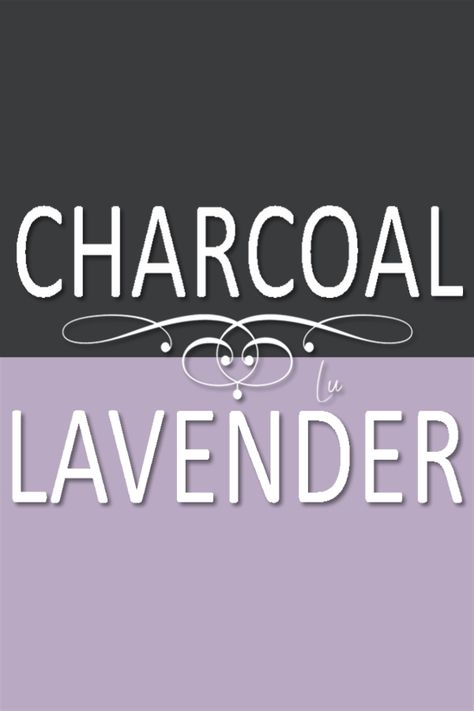 Aesthetic Wallpaper Lavender, Lavender Collage, Charcoal Palette, Lavender Palette, Wallpaper Lavender, December Season, Colour Shade Card, Trends Aesthetic, Darkest Black Color