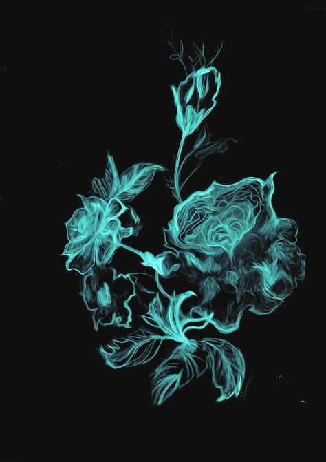 Aqua-Teal-Turguize&Black | Teal and black wallpaper, Teal art, Teal wallpaper Neon Teal Wallpaper, Teal And Black Wallpaper, Dark Teal Aesthetic, Turquoise Cottage, Teal Aesthetic, Turquoise Aesthetic, Talk To The Hand, Glow Art, Sketch Photoshop