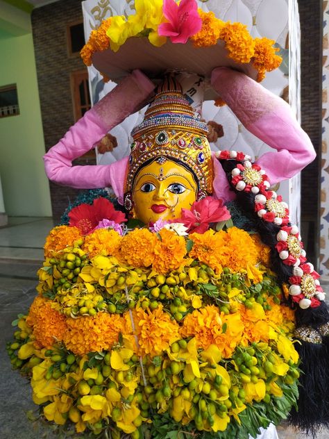 Bathukamma decoration, Bathukamma ideas Batukamma Decoration Ideas, Batukamma Decoration, Bathukamma Decoration Ideas, Bathukamma Images, Batukamma Images, Saree Kuchu New Designs, Dussehra Wishes, Happy Dussehra Wishes, Rangoli Designs Photos