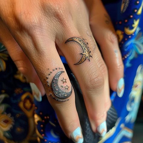 Claddagh ring tattoo