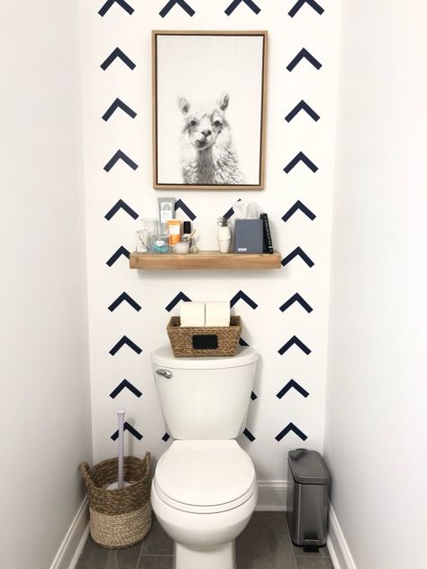 6 Must-Have Guest Bathroom Essentials - Organized-ish by Lela Burris Guest Bathroom Essentials, White Toilet, Bathroom Printables, Bathroom Rules, Toilet Room, Small Toilet, Guest Bathrooms, Boys Bathroom, Downstairs Bathroom