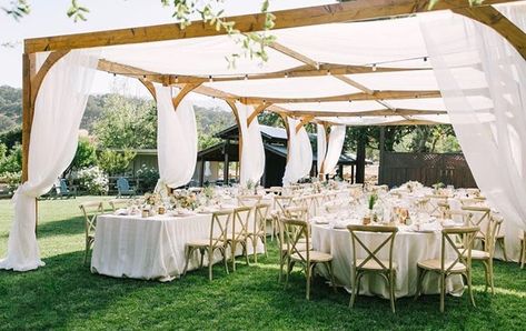 Outdoor Tent Wedding, Tent Decorations, Dekor Diy, Outdoor Wedding Ideas, Event Tent, Wedding Tent, Outdoor Wedding Reception, Farm Tables, Outdoor Wedding Decorations