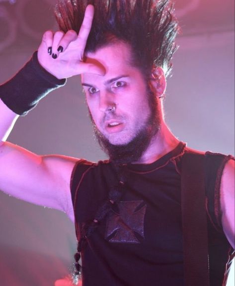 Static X Wallpaper, Static X Band, Wayne Static, Static X, Dibujos Toy Story, Queen Of The Damned, Spiked Hair, Concert Photos, Band Wallpapers