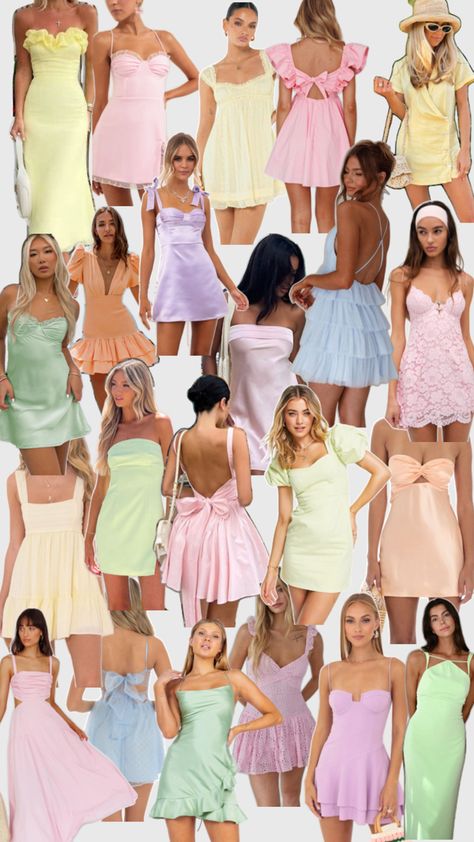 Pastel Outfit, Bachelorette Party, Pastel