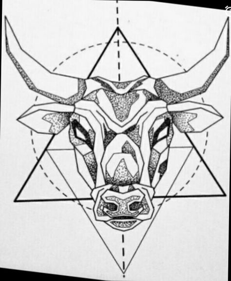 Ox Tattoo, Taurus Bull Tattoos, Buffalo Tattoo, Taurus Art, Cow Tattoo, M Tattoos, Clock Tattoo Design, Bull Tattoos, Taurus Tattoos