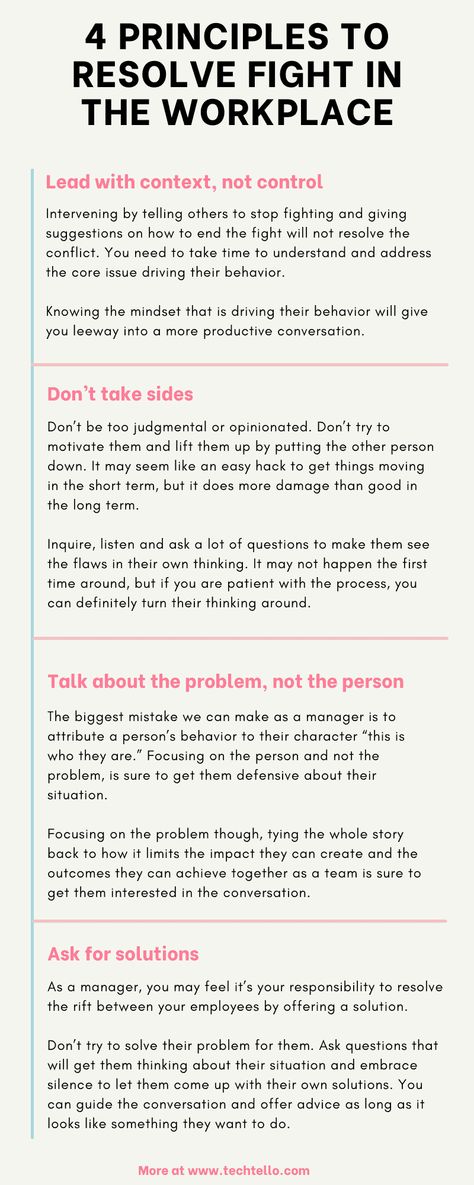 How To Manage Conflict At Work, Conflict Management Strategies, How To Resolve Conflict At Work, Employee Conflict Resolution, Dealing With Conflict At Work, Work Conflict Resolution, Work Conflict Quotes, Receiving Feedback At Work, Conflict Resolution Workplace