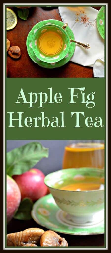 Cockney Slang, Apple Tea Recipe, Fig Tea, Tea For Colds, Apple Tea, Herbal Teas Recipes, Easy Drink Recipes, Cold Treats, Delicious Drink Recipes