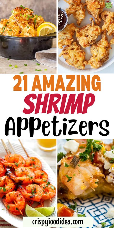 These amazing shrimp appetizers are best for holidays and for any parties. Christmas Horderves, Shrimp Party Appetizers, Prawns Appetizers, Shrimp Appetizers Easy, Shrimp Snacks, Shrimp Appetizer Recipes, Shrimp Appetizer, Marinated Shrimp, Light Appetizers