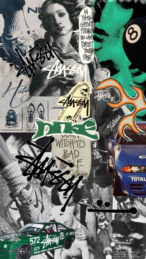 Stussy Wallpaper, Streetwear Wallpaper, Vintage Poster Design, Music Poster Design, Graffiti Style Art, Wallpaper Tumblr, Graffiti Wallpaper, Art Wallpaper Iphone, Vintage Poster Art