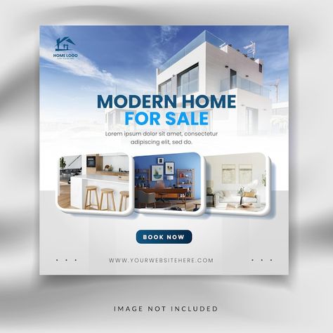 Social Media Post For Real Estate, Rent House Design, Social Media Real Estate Posts, Real Estate Social Media Posts Ideas, Real Estate Post Ideas, Real Estate Post Design, Post Instagram Ideas, Real Estate Social Media Design, Social Post Design