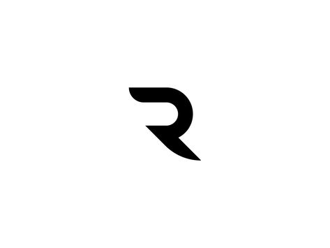 R logo by Rohmatul Insan Family Logo Ideas, Room Logo Design, Nr Logo, Letter R Tattoo, R Letter Design, Hr Logo, River Logo, Room Logo, Starting A Clothing Business