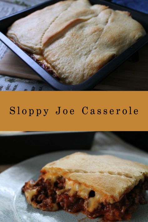 Cresent Roll Sloppy Joe, Sloppy Joe Croissants, Sloppy Joe Crescent Rolls, Sloppy Joe Casserole With Crescent Rolls, Pillsbury Pizza Crust Recipes, Sheet Meals, Crescent Roll Casserole, Crescent Bake, Recipe Quinoa