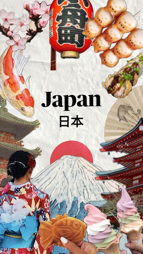 #japan #japanese #japaneseart #japanaesthetic #holiday #japanesefood #japaneseaesthetic #dreamdestination #tokyo Vision Board Japan, Tokyo Scrapbook, Japan Collage, Japan Moodboard, Japanese Core, Japan Core, Tokyo Aesthetic, Tokyo Photos, Japanese Wallpaper