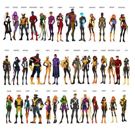 Synch Marvel, X Men Suit Design, X Men Uniform, Xmen Uniform Design, Cool Superhero Suit Designs, Superhero Costume Ideas, Super Hero, Power Pack Marvel, X Men Suit Design Marvel