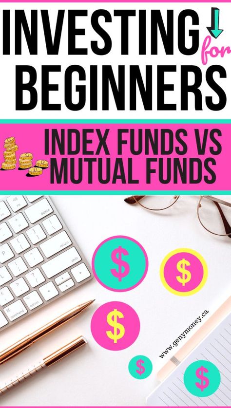 Investing for beginners? Do you want to learn how to make passive income in the stock market but don't know where to start? Click this pin to learn how to invest with mutual funds vs index funds. Step by step tips on how to build wealth and aim for early retirement, perfect for first time investors. #passiveincome #investing #canada #makemoney #investing Financial Planning Printables, How To Build Wealth, Index Funds, Bollinger Bands, Finance Lessons, Personal Finance Lessons, Investing For Beginners, Dividend Investing, Mutual Funds