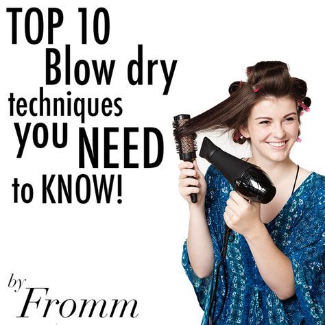 Top 10 Blow Drying Techniques, you can't live without! on Bangstyle, House of Hair Inspiration Blow Dry Hair For Volume, Blow Hair, Blowdry Styles, Perfect Blowout, Blow Dry Hair, Curly Hair Types, Hair Techniques, Blowout Hair, Blow Out