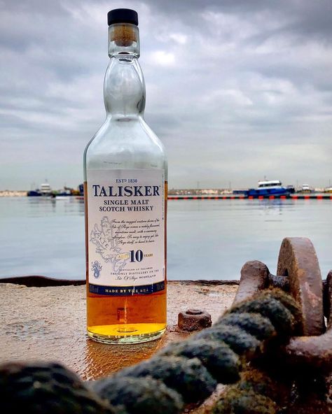 Brut de Fût on Instagram: “✅Made by the sea? Yes, indeed! #Talisker10 is a real maritime whisky, coming from the heart of the Skye. 👊 ✅Sea salt, dried fruits, peaty,…” Dried Fruits, Scotch Whisky, Single Malt, By The Sea, Sea Salt, Rosé Wine Bottle, Bourbon, Vodka Bottle, The Sea