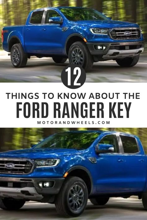 12 Questions about your Ford Ranger Answered here! A Ford Ranger is a budget-friendly compact pickup truck and the newer models have keyless entry. If you want to understand the basics about your Ford Ranger and its keyless entry then start here. Get Ford Ranger MyKey feature explained. Find out what to do in cases of common problems arising like programming errors and how to change the key fob battery yourself. Get these basic Ford Ranger pickup truck questions answered here plus more! Pickup Truck Aesthetic, Off Road Vehicles 4x4, Ford Ranger Mods, Ford Ranger Single Cab, Ford Ranger Accessories, Ford Ranger Ideas, Lifted Diesel Trucks, Compact Pickup Truck, Truck Aesthetic