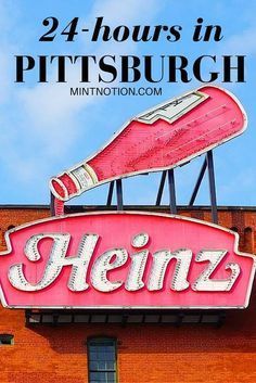 24-hours in Pittsburgh Pennsylvania. Discover the best things to do and where to eat! Pittsburg Pennsylvania, Pittsburg Pa, Visit Pittsburgh, Pittsburgh Pride, Pennsylvania Travel, Pittsburgh Pennsylvania, Future Travel, Vacation Places, Pittsburgh Pa