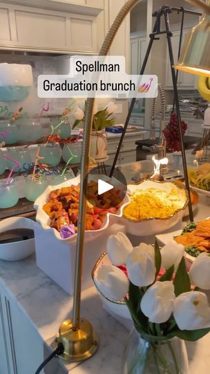 9.7K views · 694 reactions | Congrats to all graduates!! This beautiful brunch was for a Spellman graduate! 

Her mom and family planned this all the way from Texas and trusted me with the vision! 🫶🏾

S/o to @marissascreations for coming through with beautiful decor!

#grad #graduation #graduate #spellmancollege #spellman #atl #atlbrunch #atlbrunchspot #atlantabrunch #atlchef #atlchefs #atlantachef #atlantachefs #atlprivatechef #atlantaprivatechef #celebritychef #atlcatering #atlcaterer #atlantacatering #atlantacaterer #brunch #brunchtime #brunching #atlfoodie #atlfood #atlantafood #atlantafoodie #foodie #luxurylifestyle #luxury | Chef Britt | Cardi B · Enough (Miami) [Instrumental] Atlanta Brunch, Graduation Brunch, Atlanta Food, Brunch Time, Private Chef, Family Plan, Brunch Spots, Celebrity Chefs, All The Way