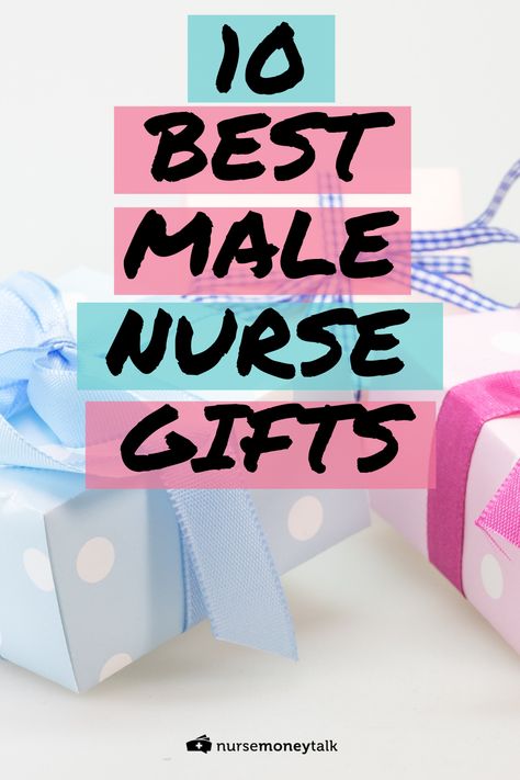 Coming up with a gift for a male nurse can be hard. That's why we made this list of male nurse gift ideas. | Gifts for Nurses | Male Nurse Gift | #nursegifts #giftsfornurses #nursemusthaves Nurse Preceptor Gifts, Male Nurse Gifts, Nurse Preceptor Gift Ideas, Preceptor Gift Ideas Nurses, Nurse Week Gift Ideas Diy, Nursing Graduation Gift Ideas, Nursing Preceptor Gifts, Nurse Boyfriend, Nursing Students Must Haves