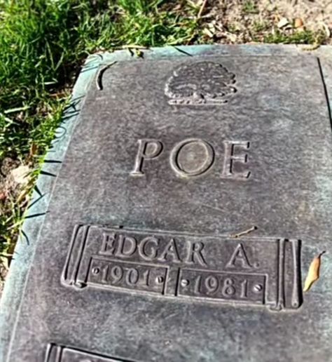 Cool Gravestones, Celebrity Graves Famous People, Celebrity Graves, Famous Tombstones, Scary Films, Old West Photos, Famous Gravestones, Unusual Names, Grave Stones