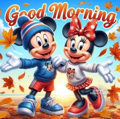 Mouse Pictures, Mickey Mouse Pictures, Clydesdale Horses, Happy Morning Quotes, Happy Good Morning Quotes, Disney Posters, Disney Images, Thanksgiving Greetings, Cute Good Morning Quotes