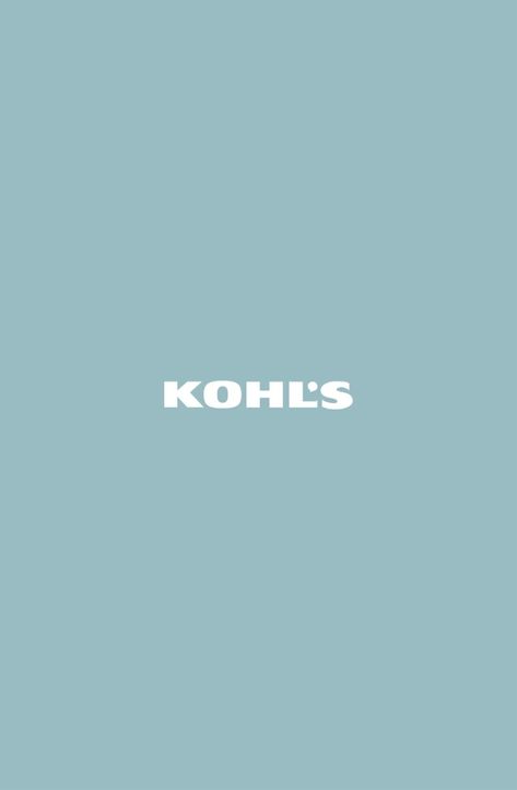 Kohl's app icon light blue App Icon, Light Blue, Incoming Call Screenshot, Blue