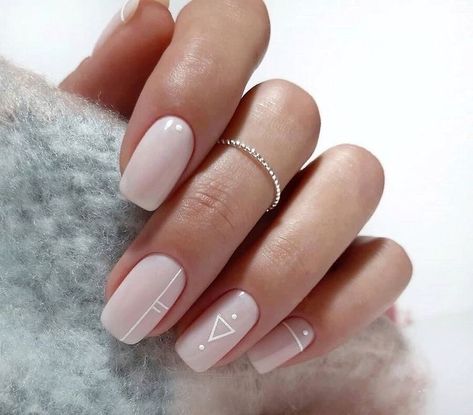 Nails Design For Short Nails, Acrylic Square Nails, Design For Short Nails, Square Nails Design, Unghie Sfumate, November Nails, Square Nail Designs, Smink Inspiration, Short Nails Art