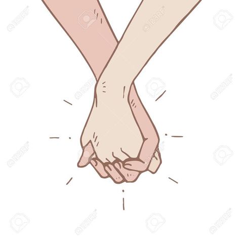 Drawing Of Two People Holding Hands, How To Draw Two People Holding Hands, Handhold Couple Reference, Hold Hands Reference, Holding Hands Refrences, Drawing Of People Holding Hands, People Holding Hands Drawing Reference, 2 People Holding Hands Reference, Holding Hands Drawing Step By Step