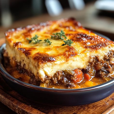 Dairy Free Moussaka