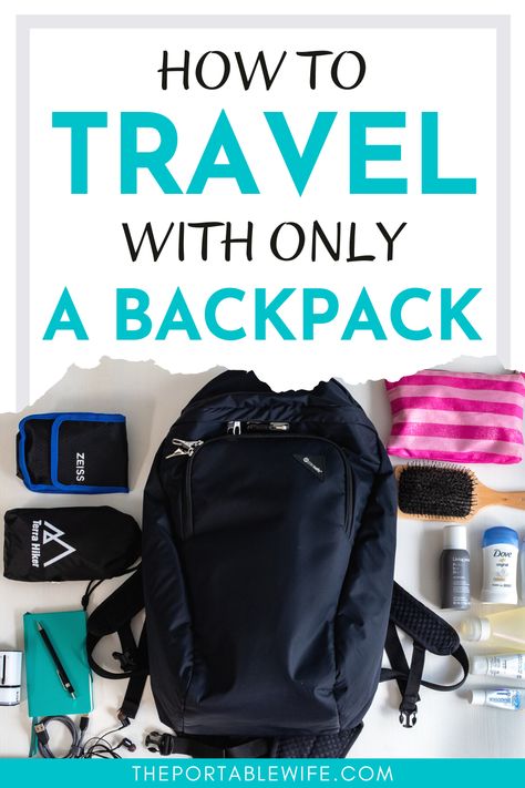 Backpack Capsule Wardrobe, Best Backpack For Europe Travel, Packing Backpack Carry On, How To Pack A Backpack For Airplane, How To Pack For A Weekend Trip In A Backpack, How To Pack A Carry On Backpack, How To Pack In A Backpack, How To Pack Backpack Travel, Packing In A Backpack For A Week