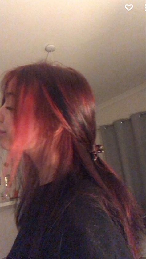 deep red hair dye Hair Dye Inspo Aesthetic, How To Have Style, Red Hair Inspo, Penteado Cabelo Curto, Dye My Hair, Hair Dye Colors, Cut My Hair, Hair Inspo Color, Dream Hair