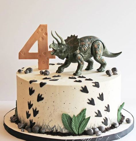 Dino Birthday Cake, Jurassic Park Birthday Party, 4de Verjaardag, Dinosaur Birthday Theme, Dino Cake, Dinosaur Birthday Party Decorations, Dinosaur Birthday Cakes, Dinosaur Themed Birthday Party, Dino Birthday Party