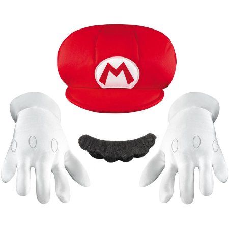 Mario Halloween Costumes, Luigi Hat, Mario Hat, Mario Costume, Super Mario Games, Super Mario Brothers, Classic Video Games, Halloween Costume Accessories, Mario Bros.